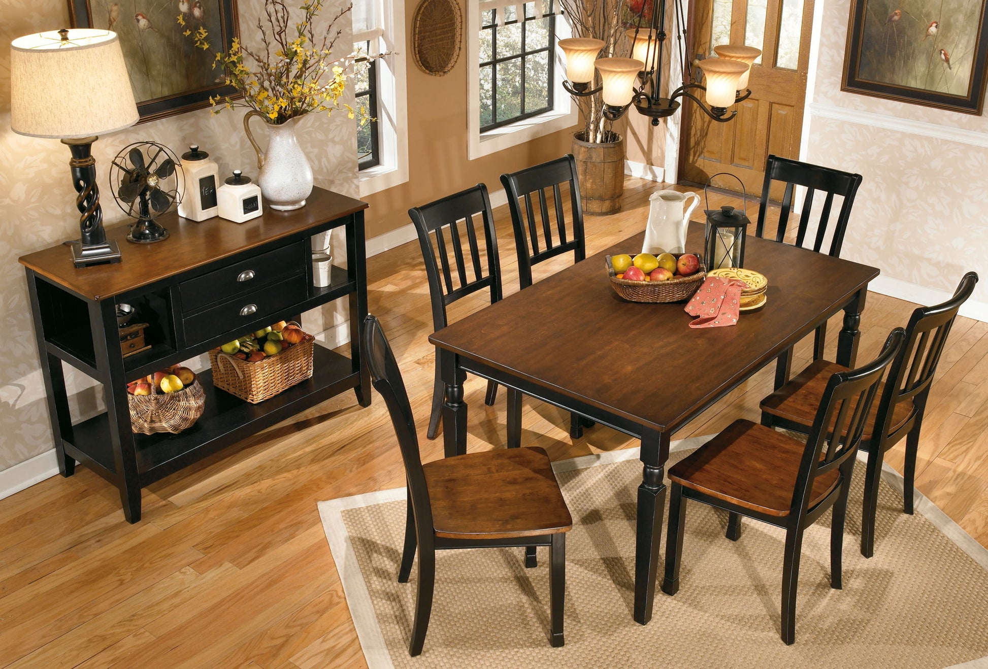 Owingsville - Dining Room Table Set - Hornell Furniture Outlet