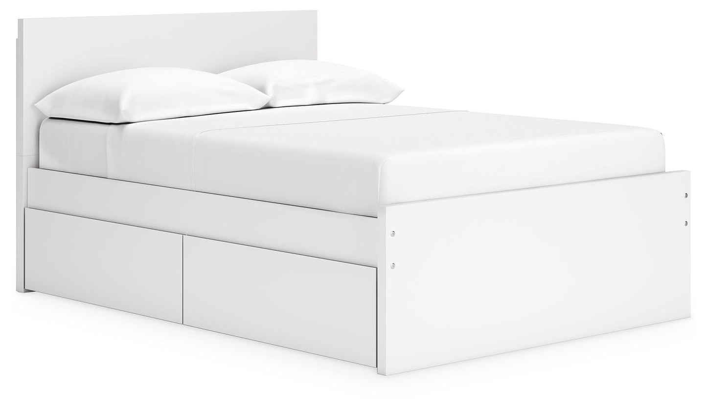 Onita - Panel Platform Bed - Hornell Furniture Outlet