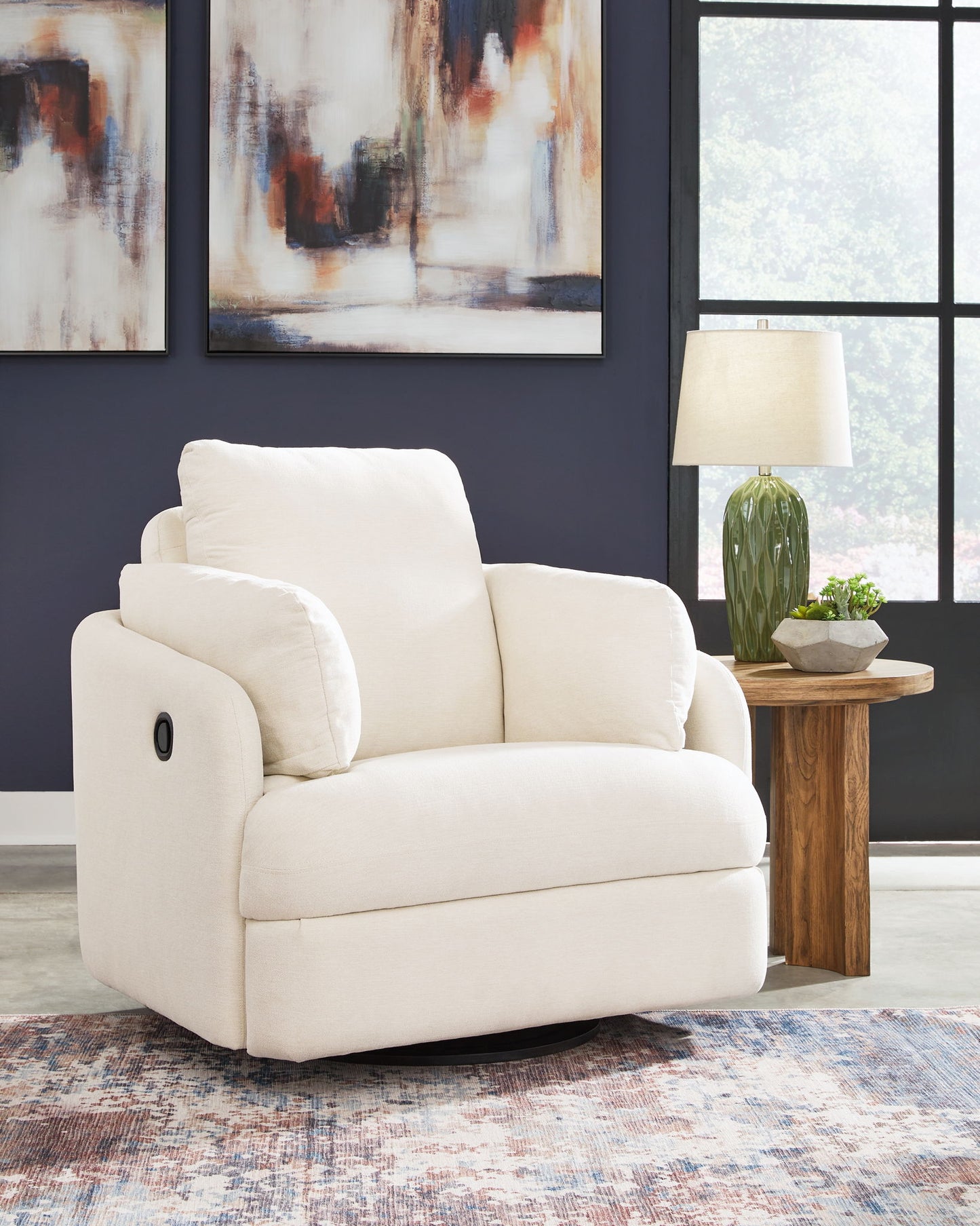 Modmax - Swivel Glider Recliner - Hornell Furniture Outlet