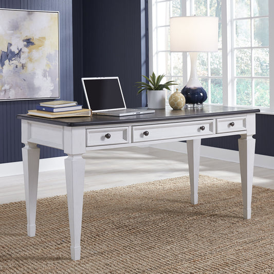 Allyson Park - Writing Desk - White - Hornell Furniture Outlet
