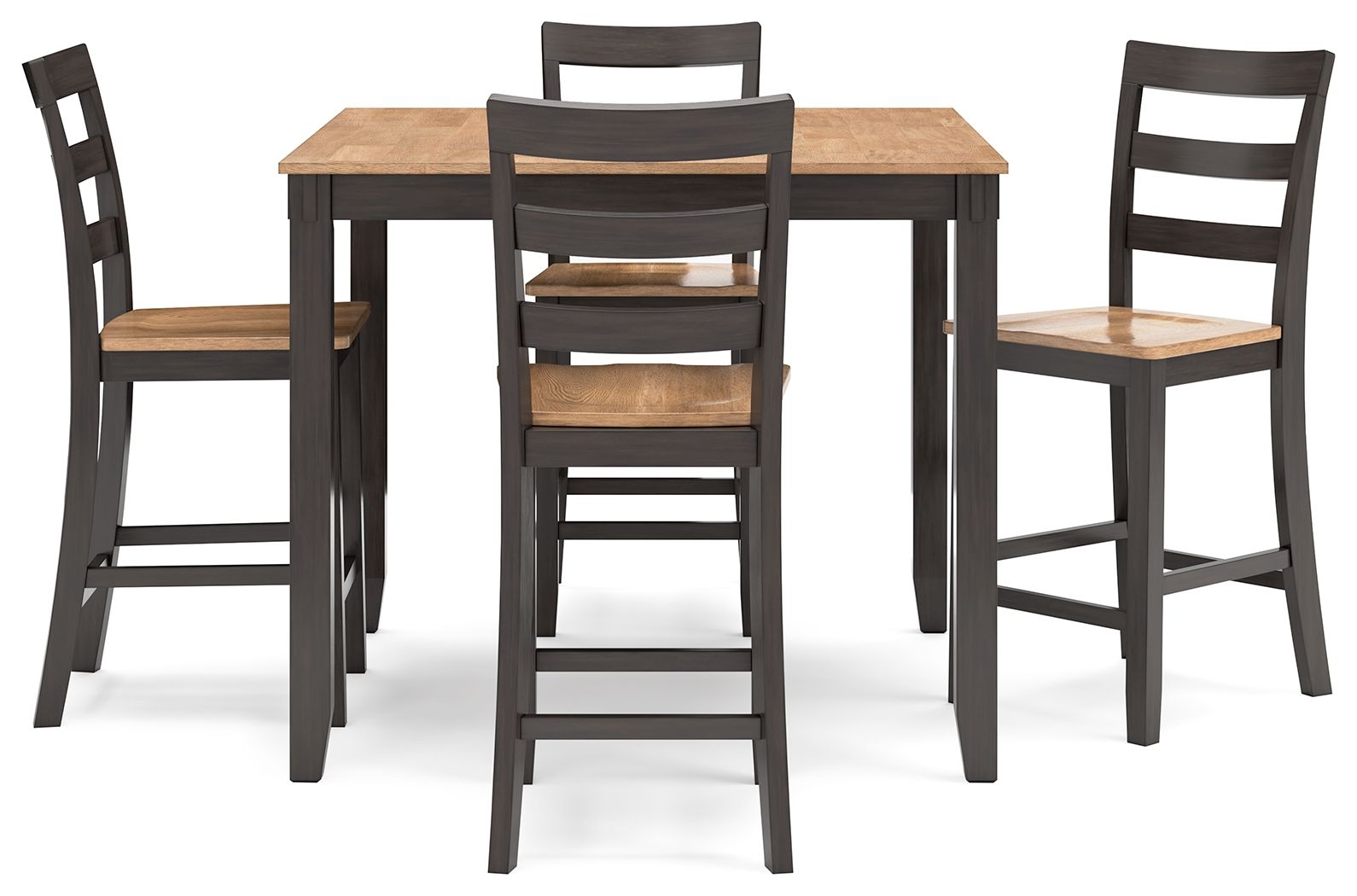 Gesthaven - Dining Room Counter Table Set - Hornell Furniture Outlet