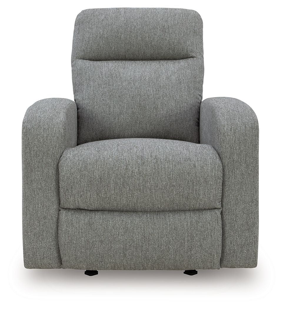 Gauntlet - Sterling - Rocker Recliner - Hornell Furniture Outlet