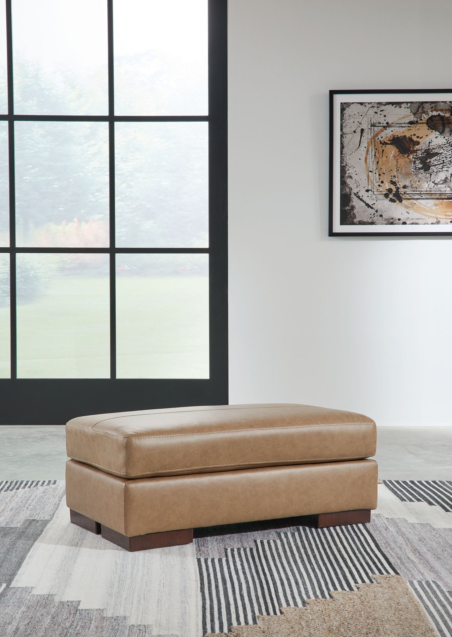 Lombardia - Tumbleweed - 2 Pc. - Chair And A Half, Ottoman - Hornell Furniture Outlet