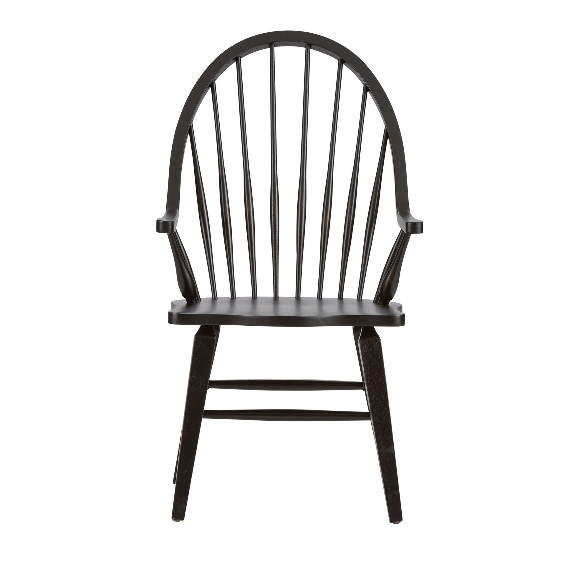 Hearthstone Ridge - Windsor Back Arm Chair - Hornell Furniture Outlet