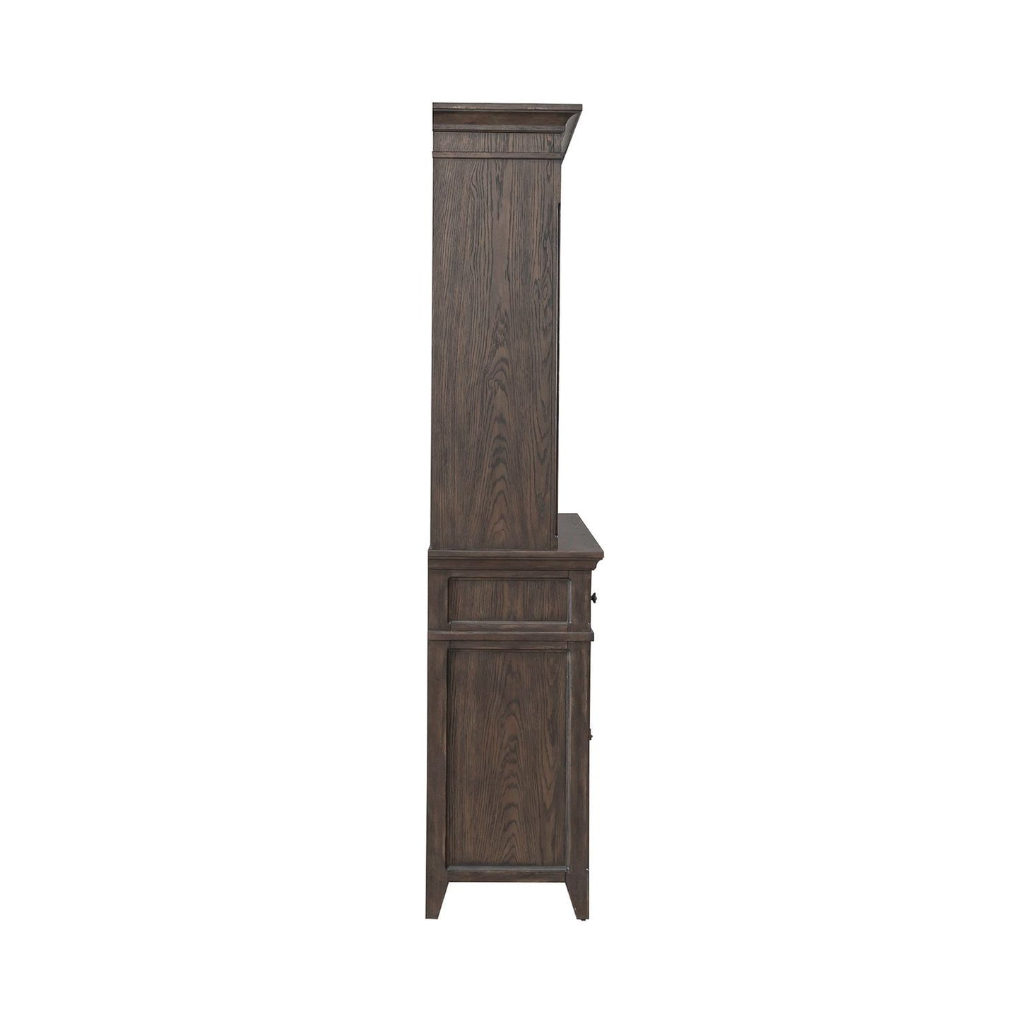 Paradise Valley - Hutch & Buffet - Dark Brown - Hornell Furniture Outlet
