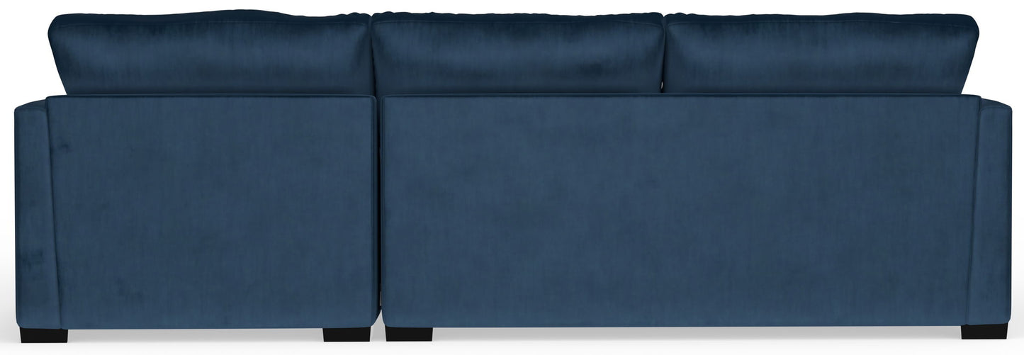 Jetson - Sectional With Comfort Coil Seat Cushions And Included Accent Pillows - Hornell Furniture Outlet