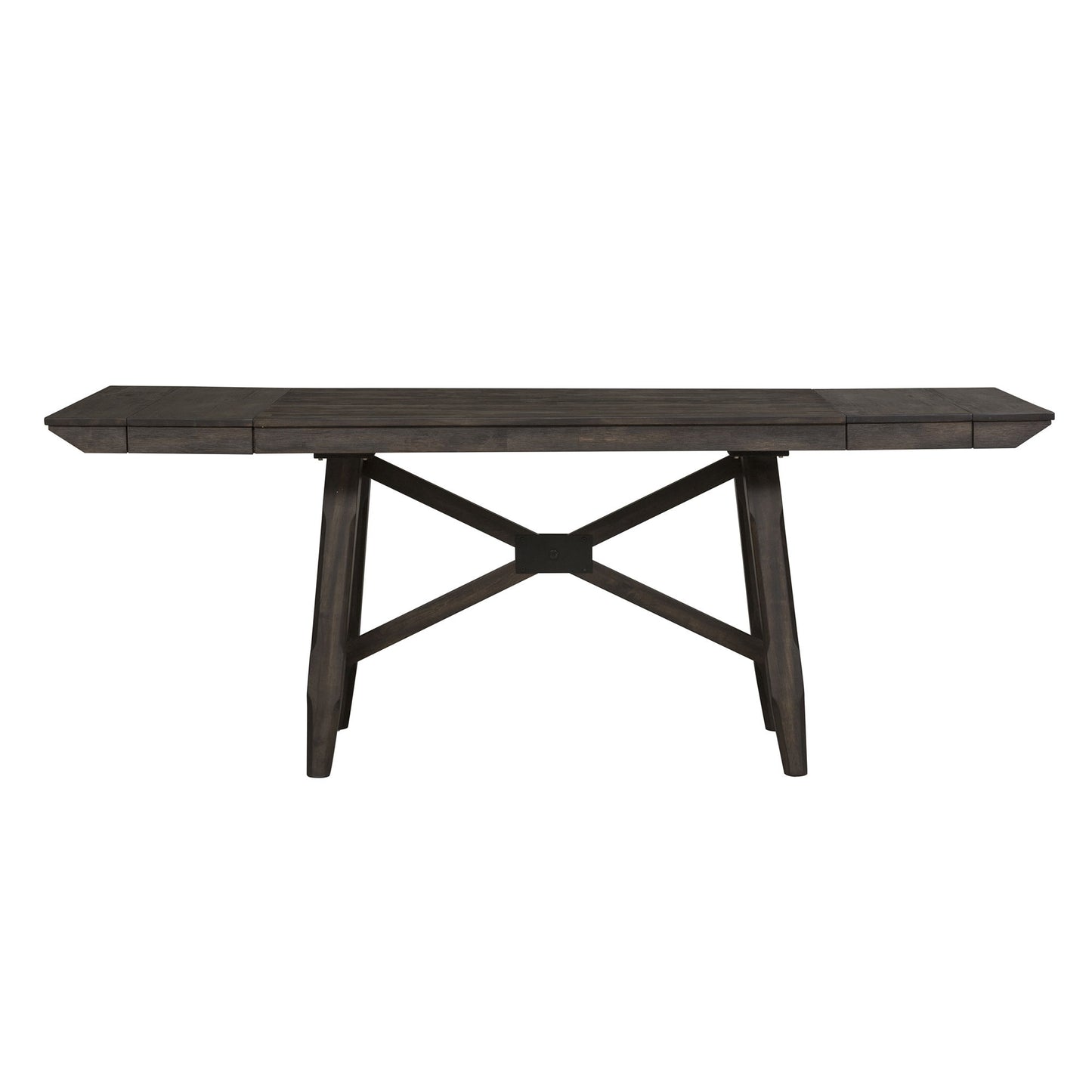 Double Bridge - Gathering Table - Dark Brown - Hornell Furniture Outlet