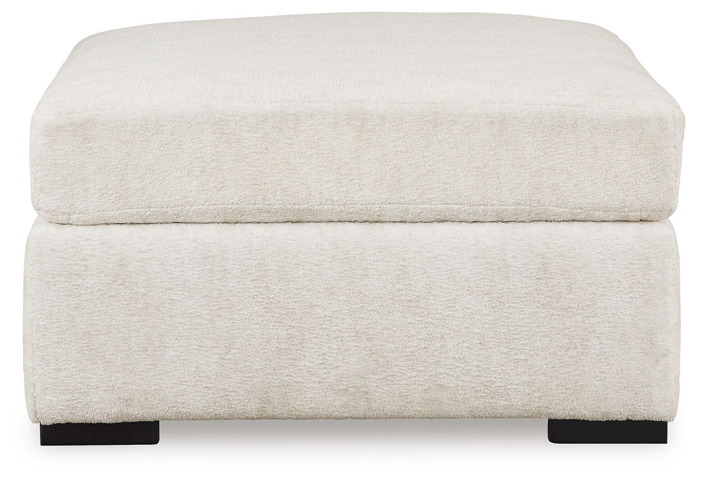 Chessington - Ivory - Oversized Accent Ottoman - Hornell Furniture Outlet
