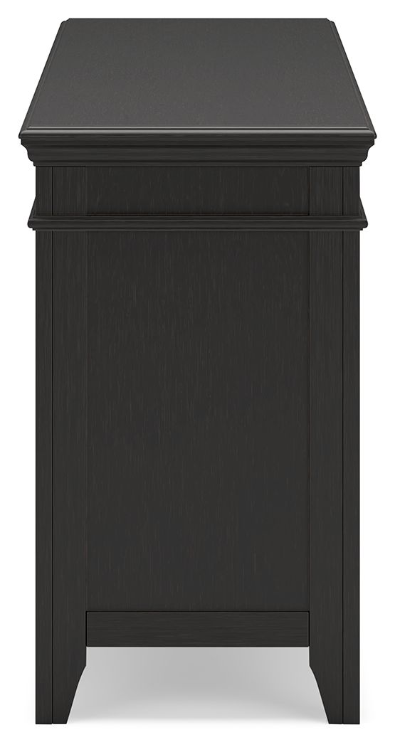 Beckincreek - Black - Credenza - Hornell Furniture Outlet