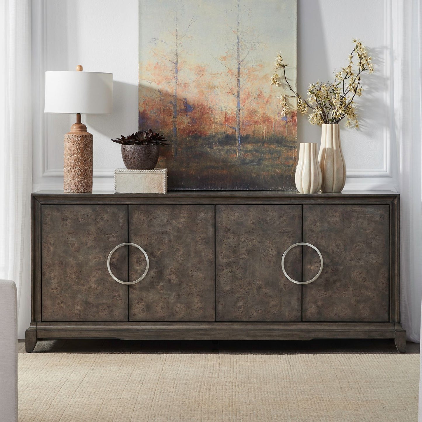 Lexington Park - Accent Cabinet - Hornell Furniture Outlet