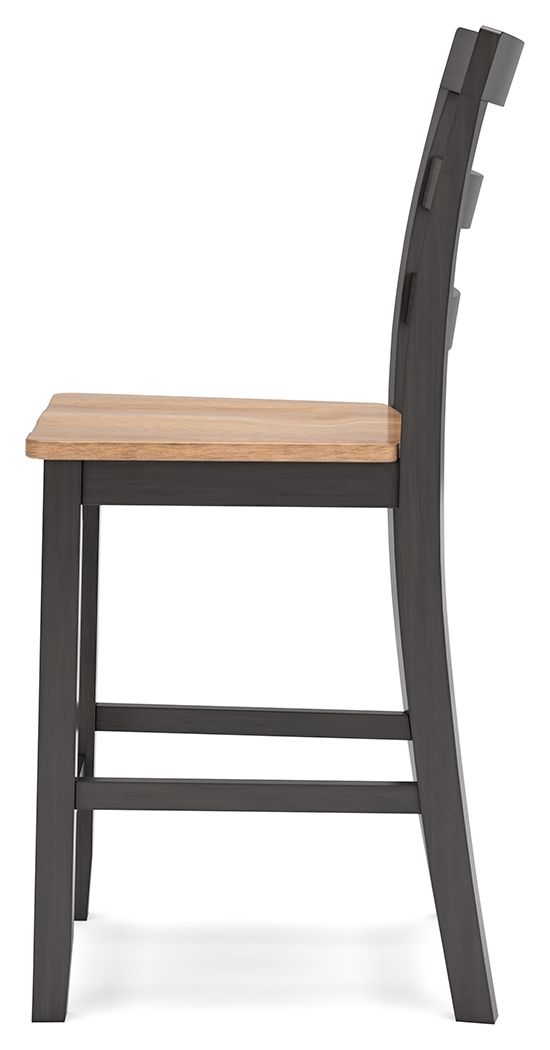 Gesthaven - Barstool (Set of 2) - Hornell Furniture Outlet