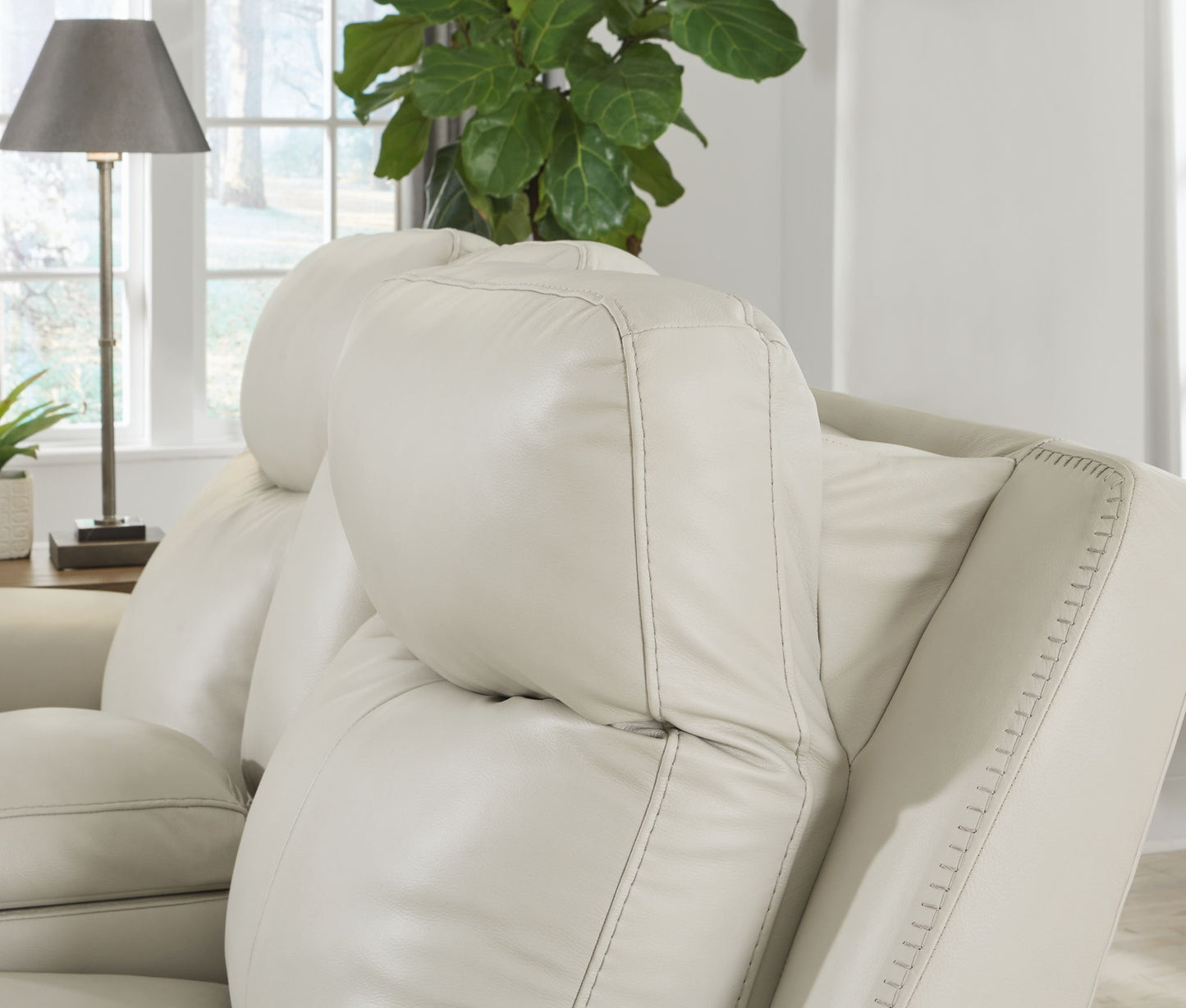 Mindanao - Pwr Rec Sofa With Adj Headrest - Hornell Furniture Outlet