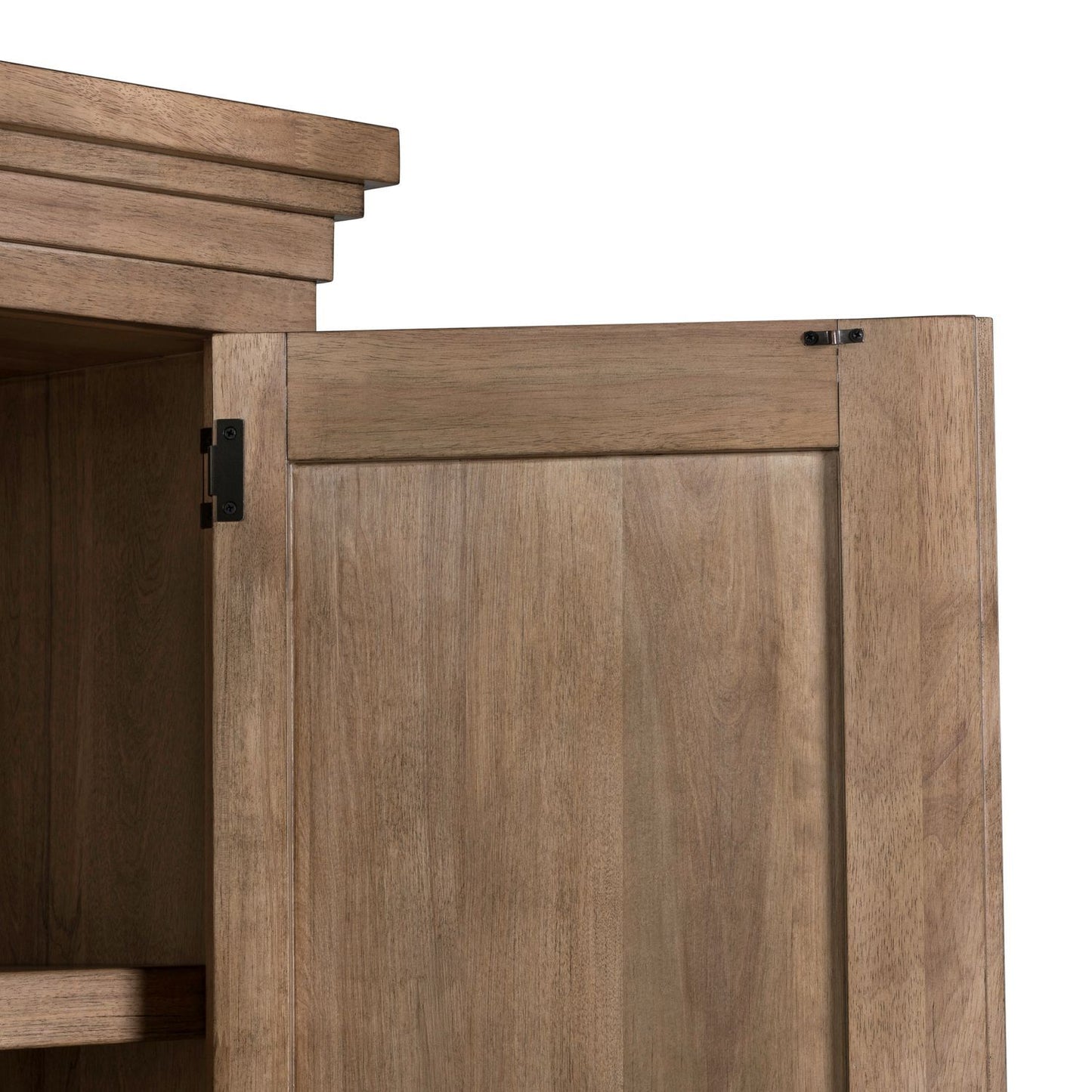 Haven Hills - Armoire - Camel Beige - Hornell Furniture Outlet