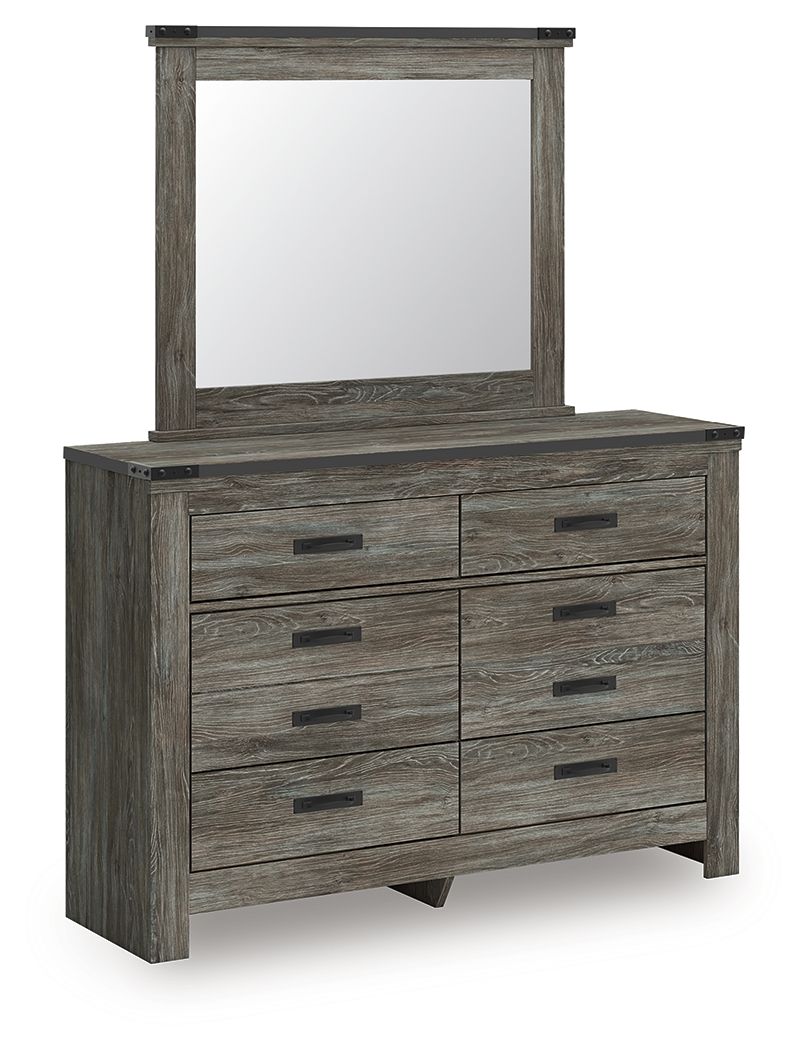 Frandern - Panel Bedroom Set - Hornell Furniture Outlet