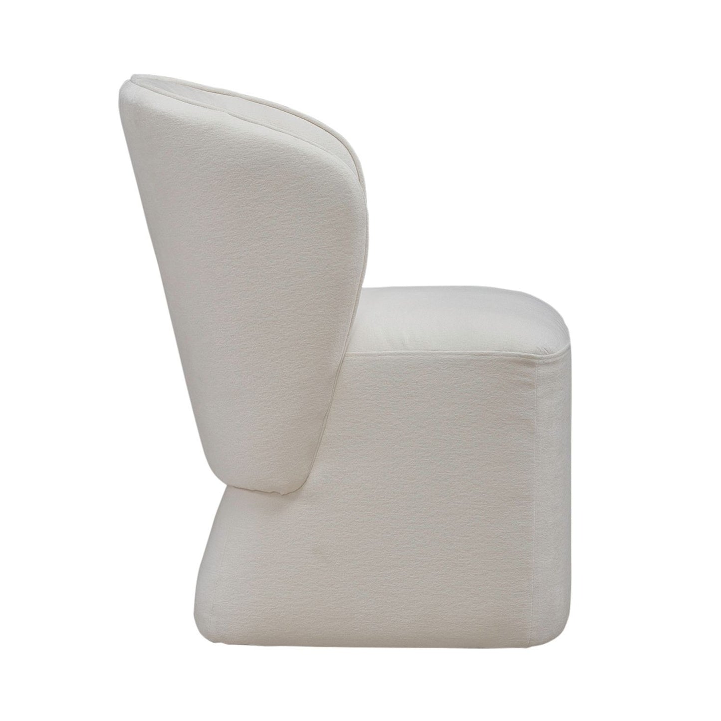 Accent Dining - Dining Chair With Casters Accent - Hornell Furniture Outlet