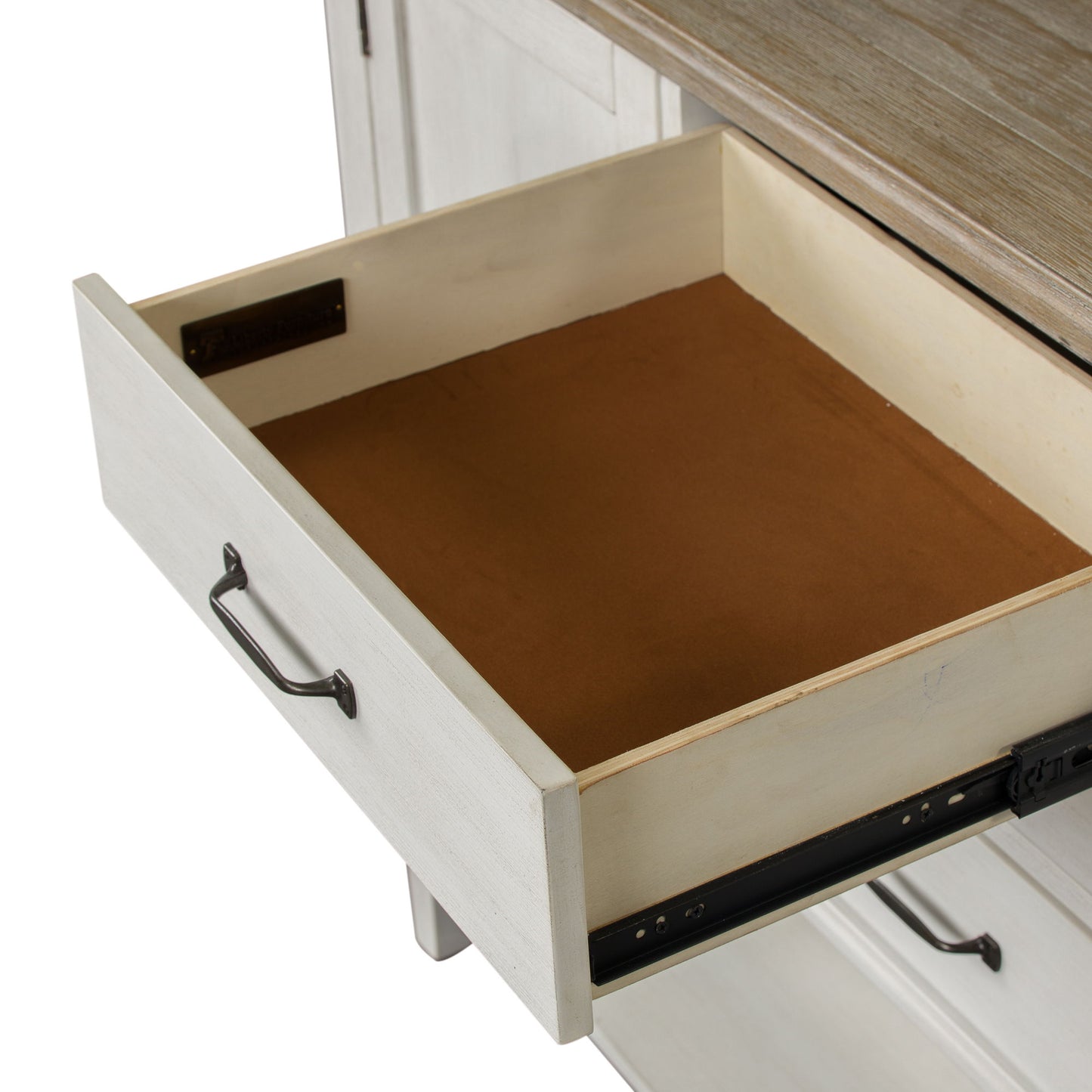 Summerville - Server - White - Hornell Furniture Outlet