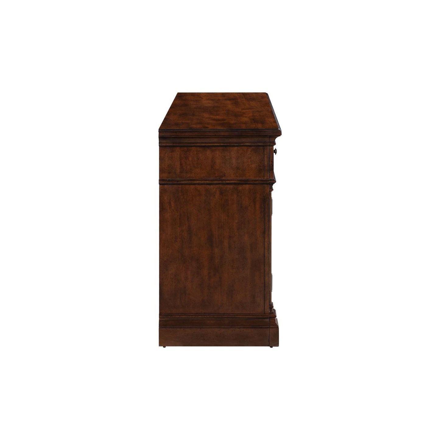 Arden Road - 74" TV Console - Cherry - Hornell Furniture Outlet
