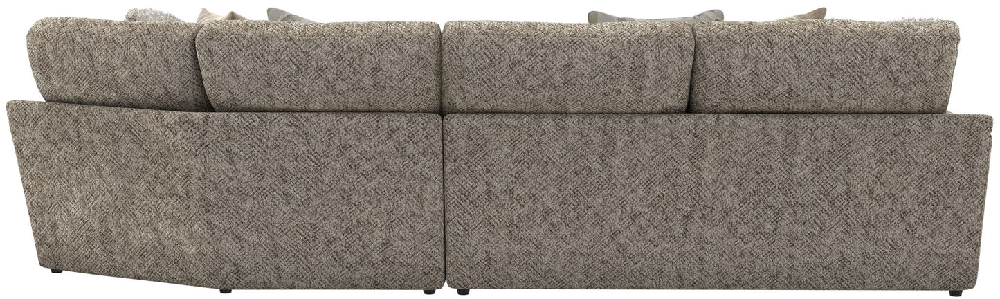 Turner - Sectional - Hornell Furniture Outlet