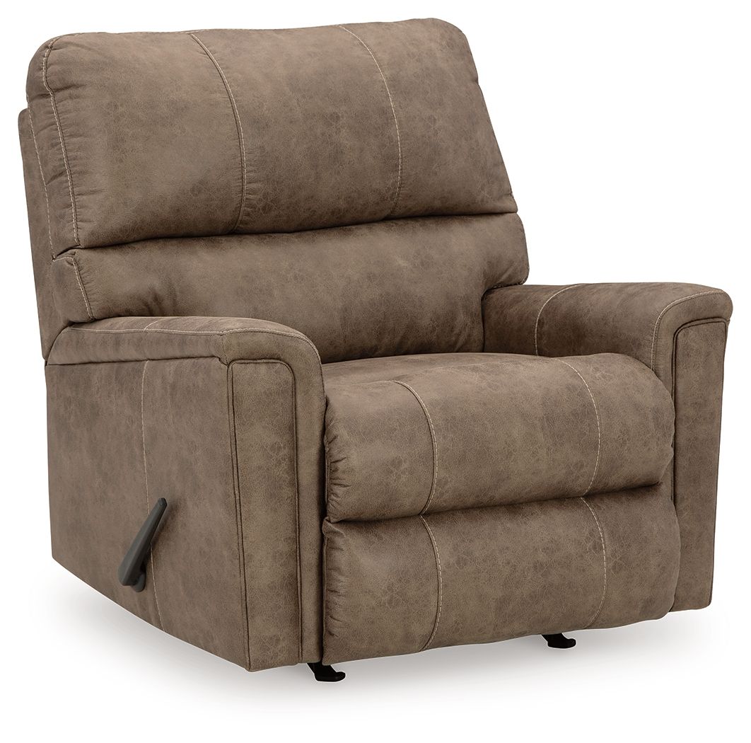 Navi - Fossil - Rocker Recliner - Hornell Furniture Outlet