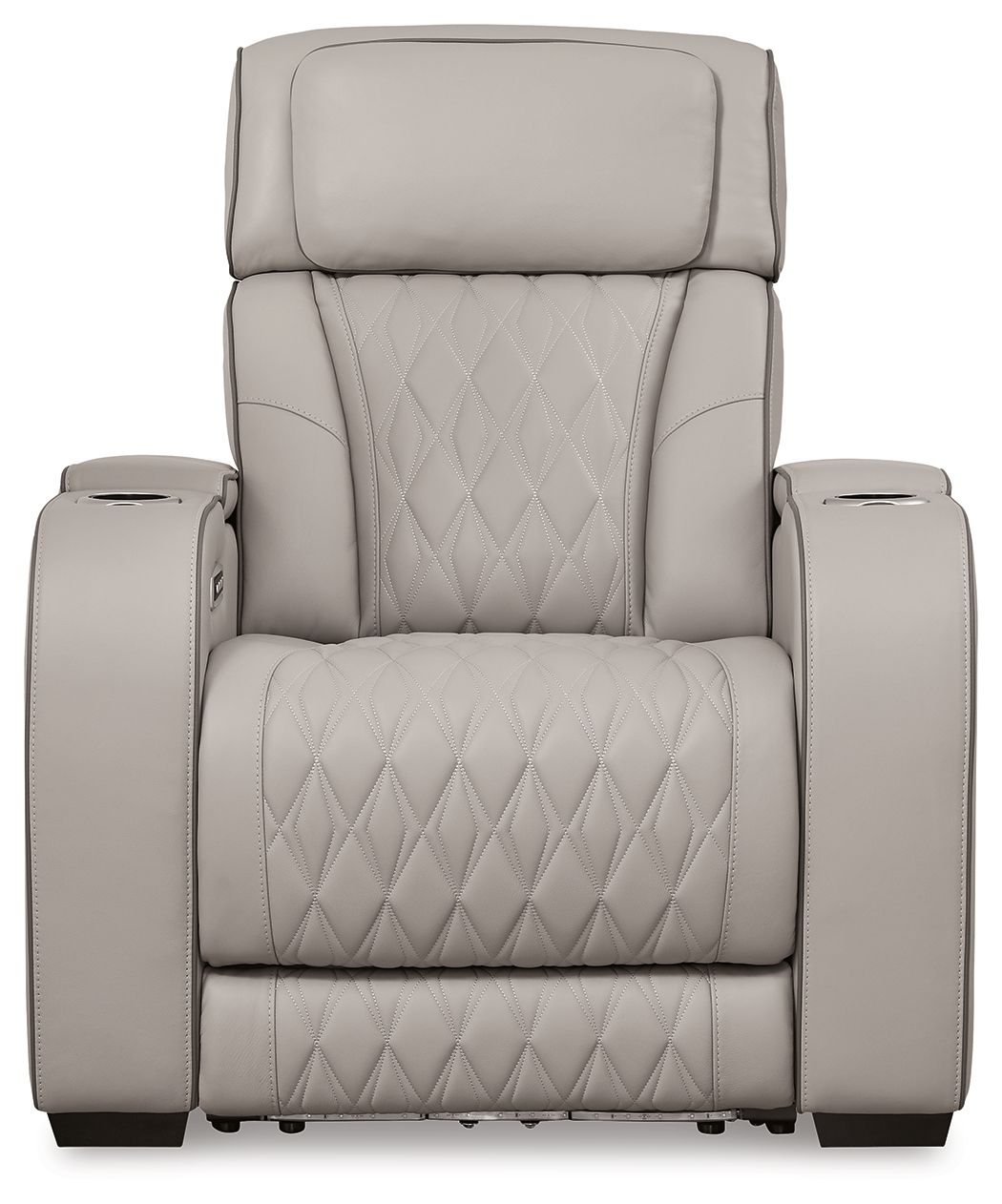 Boyington - Power Recliner/Adj Headrest - Hornell Furniture Outlet