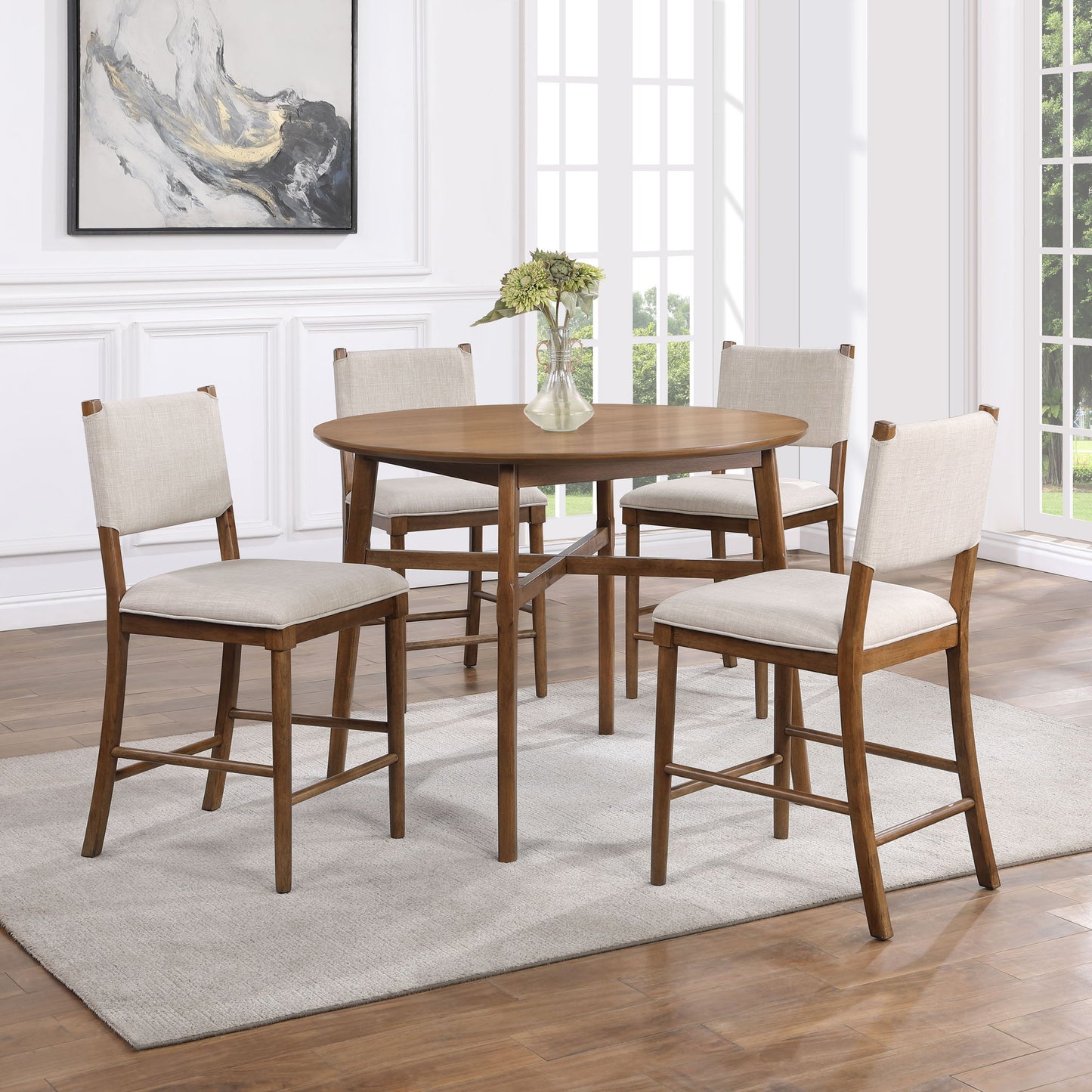 Oslo - Counter Set - Hornell Furniture Outlet