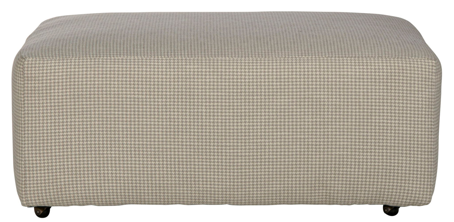 Searsport - Castered Cocktail Ottoman - Hornell Furniture Outlet