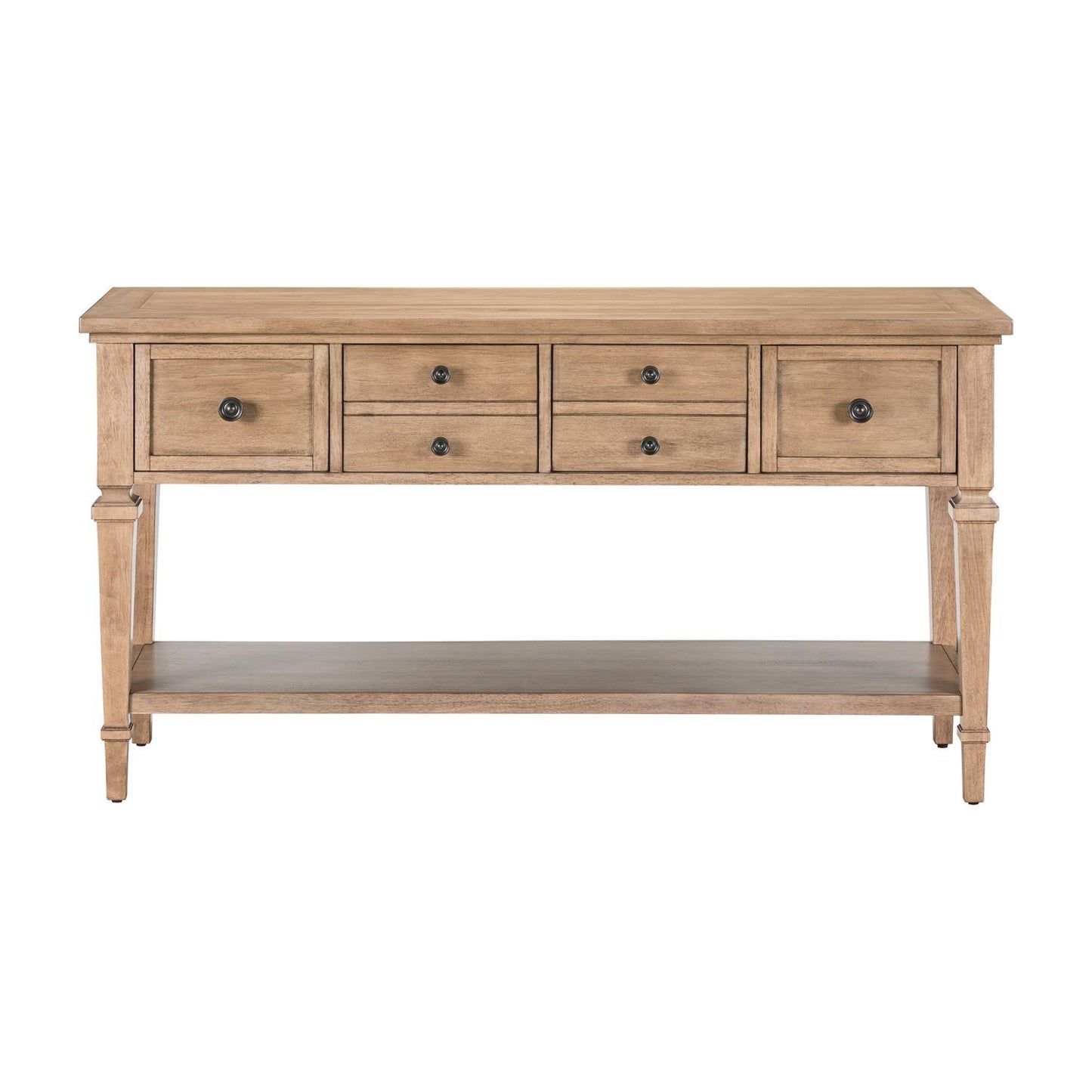 Haven Hills - Sofa Table - Camel Beige - Hornell Furniture Outlet