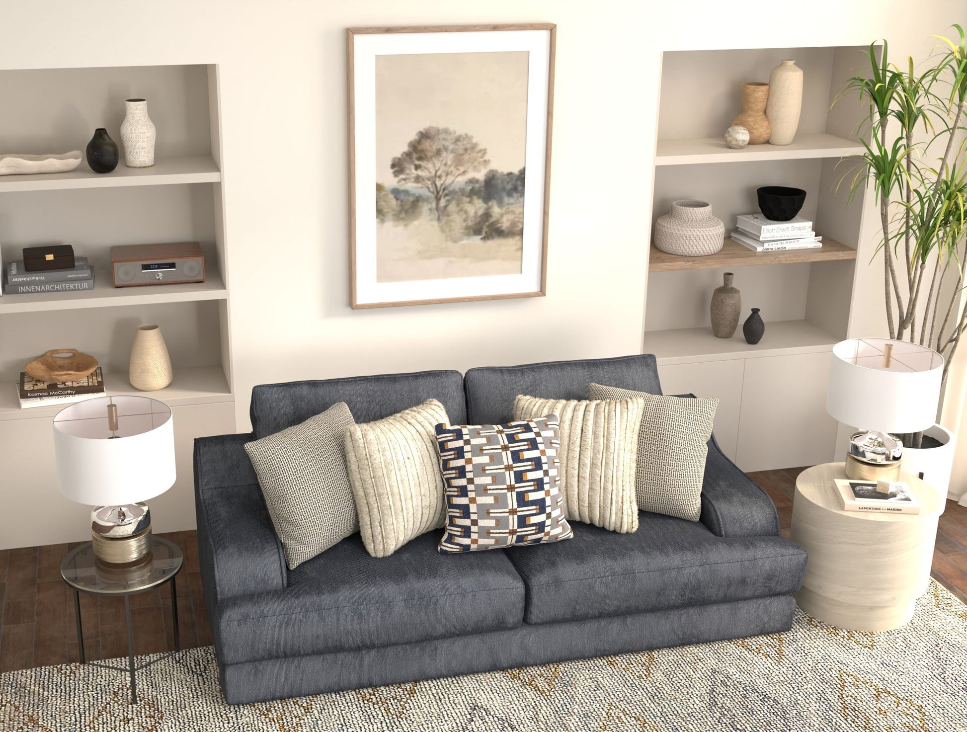 Olympus - Sofa - Hornell Furniture Outlet