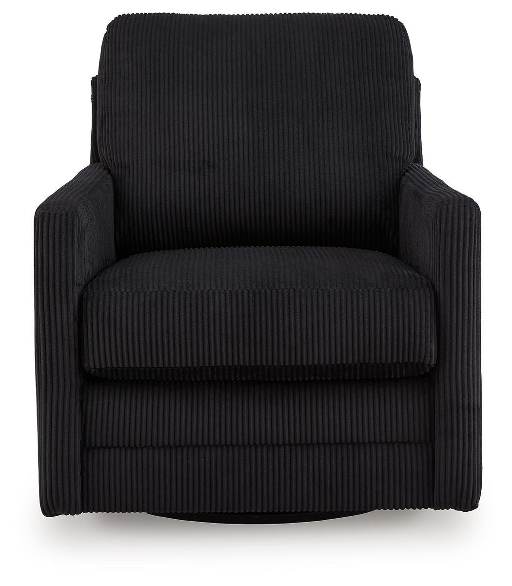 Icaman - Swivel Chair - Hornell Furniture Outlet