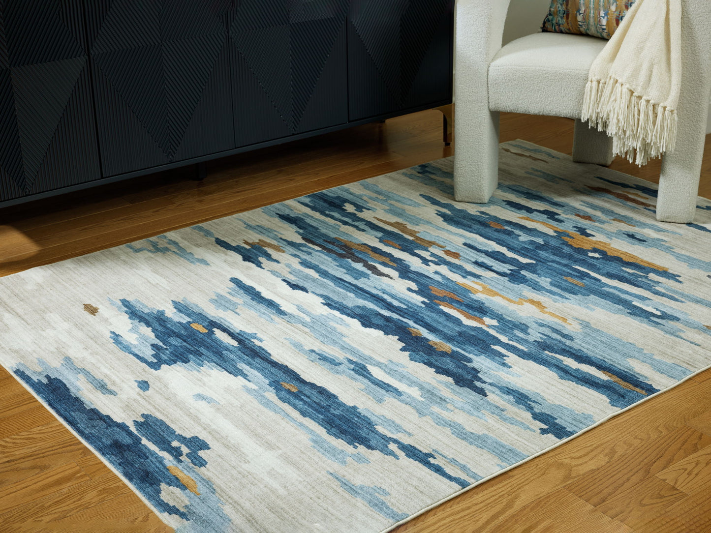Vinlett - Washable Rug - Hornell Furniture Outlet