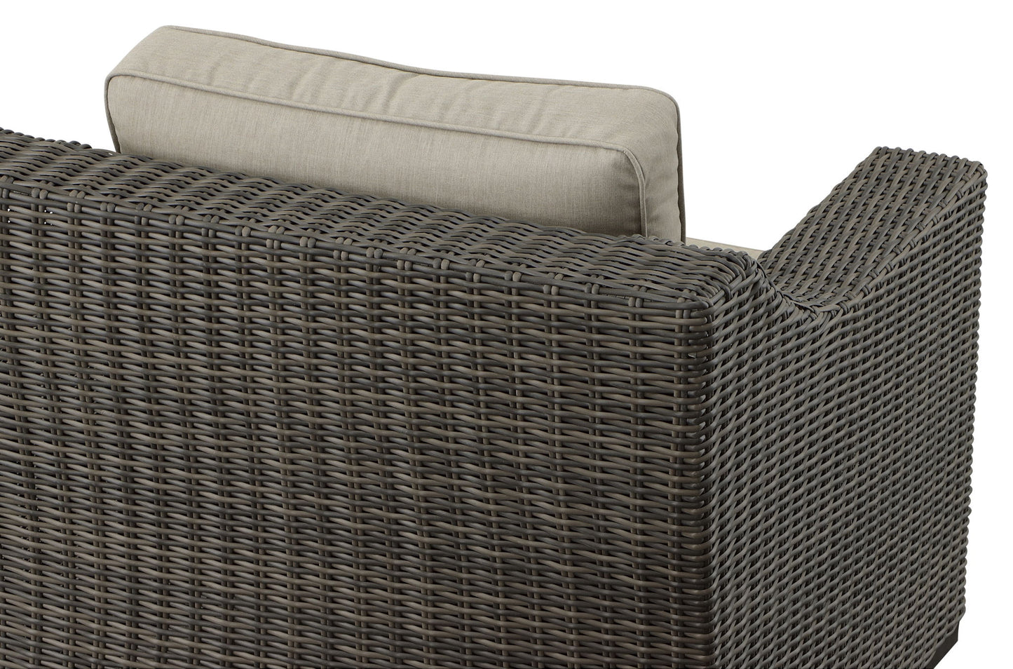 Jones - Outdoor Lounge Chair (Set of 2) - Brown - Hornell Furniture Outlet