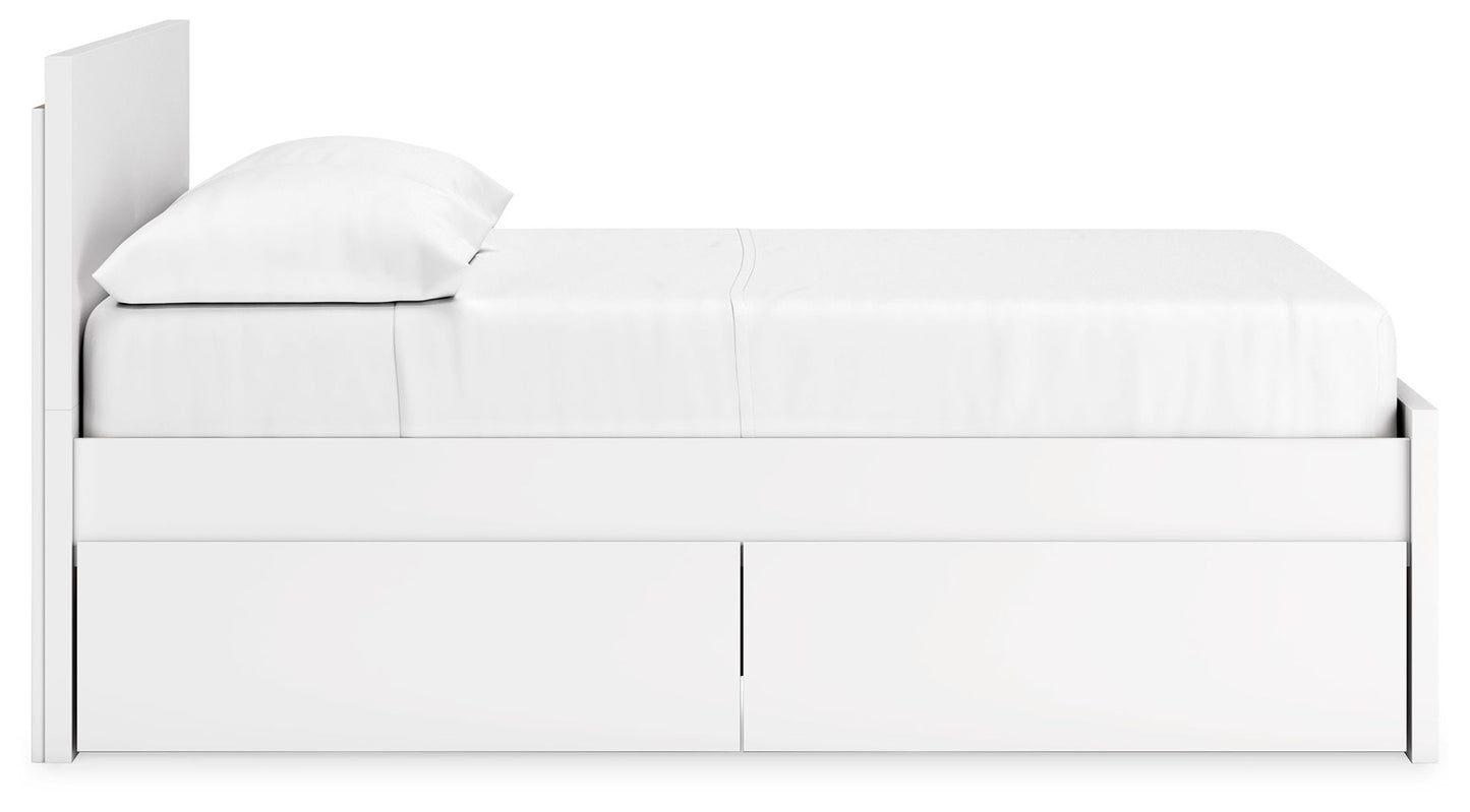 Onita - Panel Platform Bed - Hornell Furniture Outlet