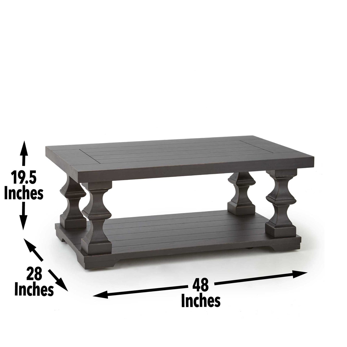Dory - Cocktail Table - Brown - Hornell Furniture Outlet