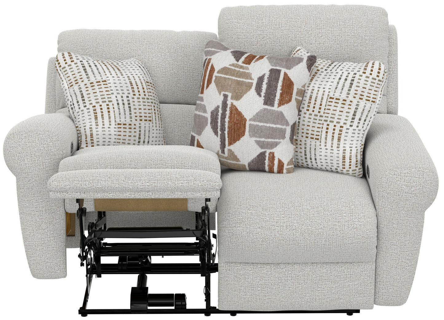 Kellen - Lay Flat Reclining Loveseat - Hornell Furniture Outlet