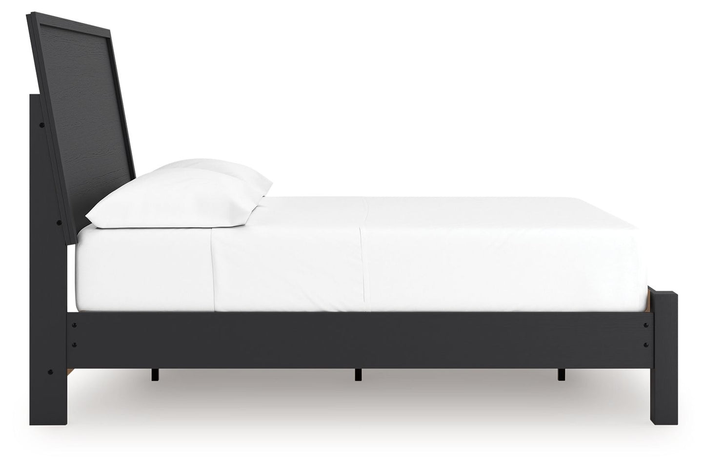 Danziar - Panel Bed With Low Footboard - Hornell Furniture Outlet