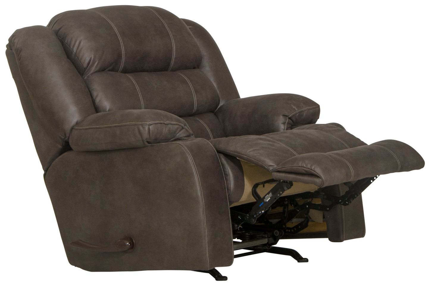 Beckley - Rocker Recliner With Cupholders - Hornell Furniture Outlet