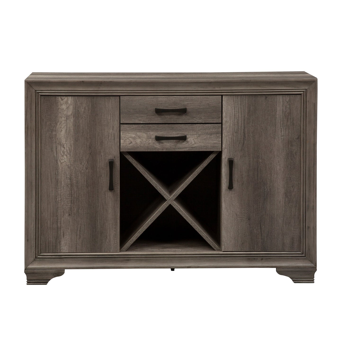 Tanners Creek - Server - Dark Gray - Hornell Furniture Outlet