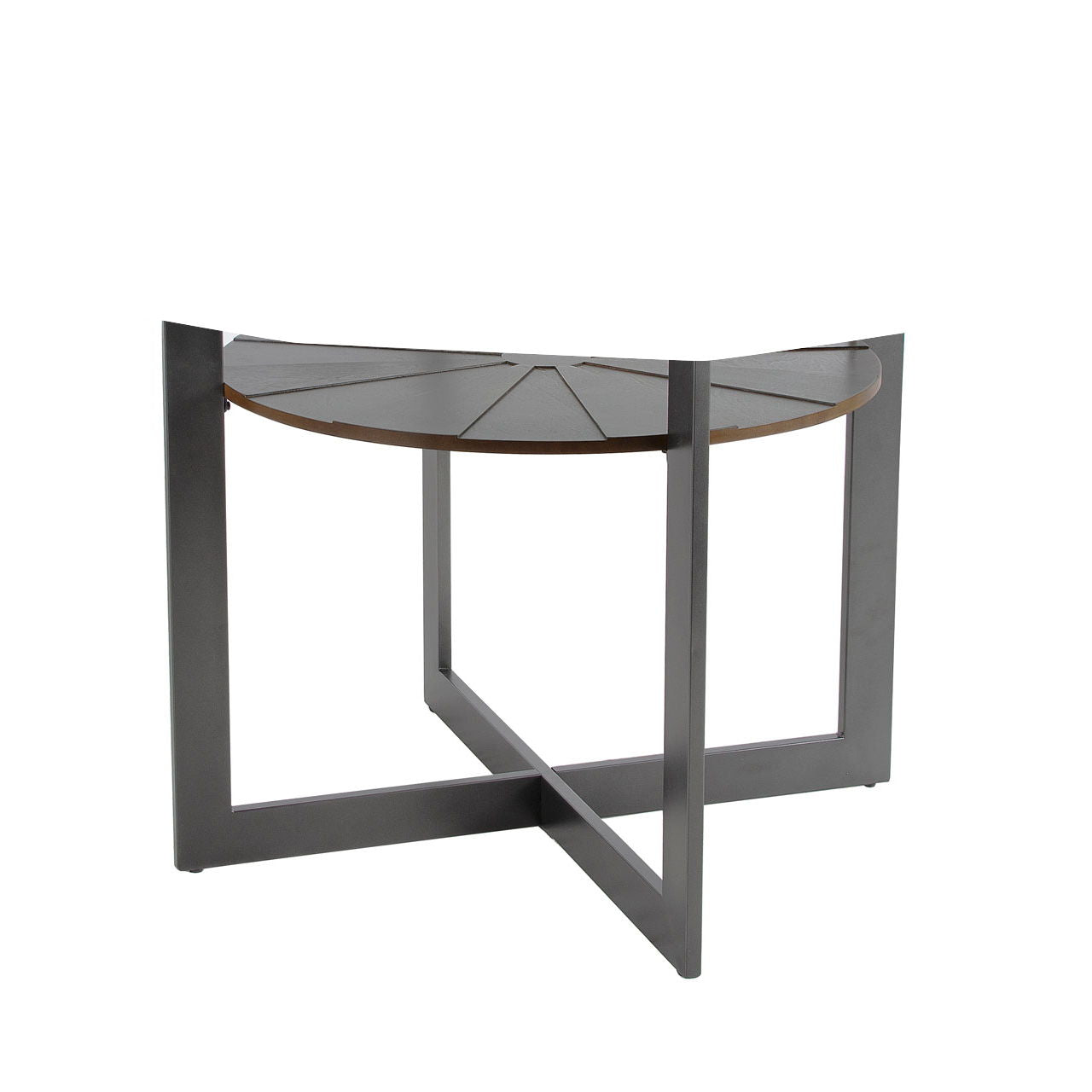 Olson - 5 Piece Dining Set - Dark Gray - Hornell Furniture Outlet
