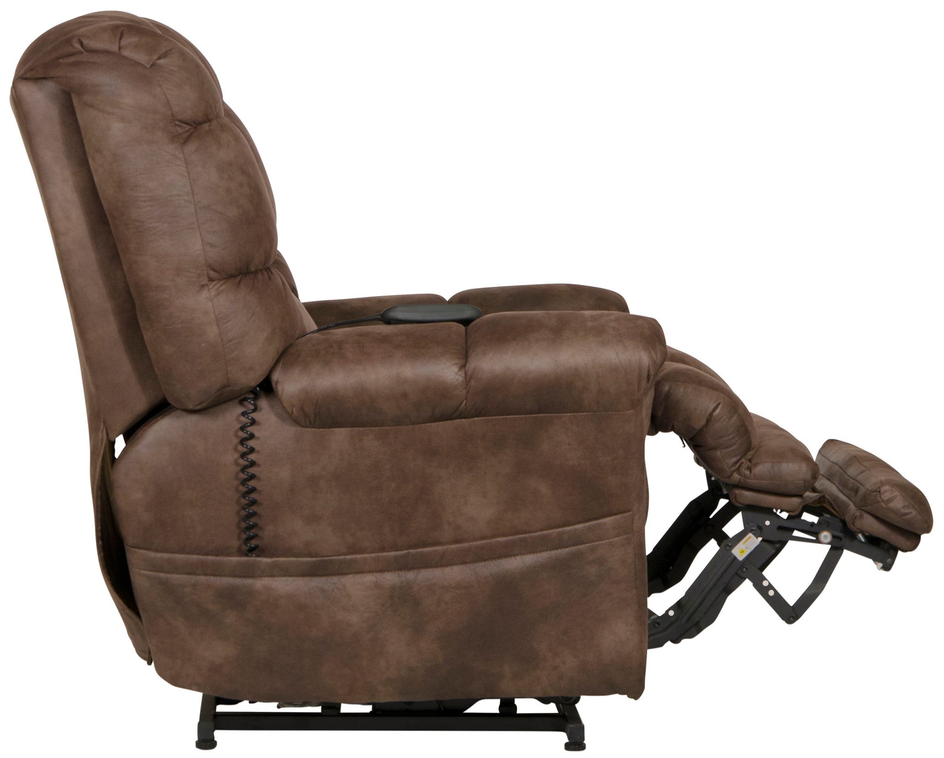 Oliver - Power Lift Recliner With Dual Motor & Extended Ottoman - Hornell Furniture Outlet