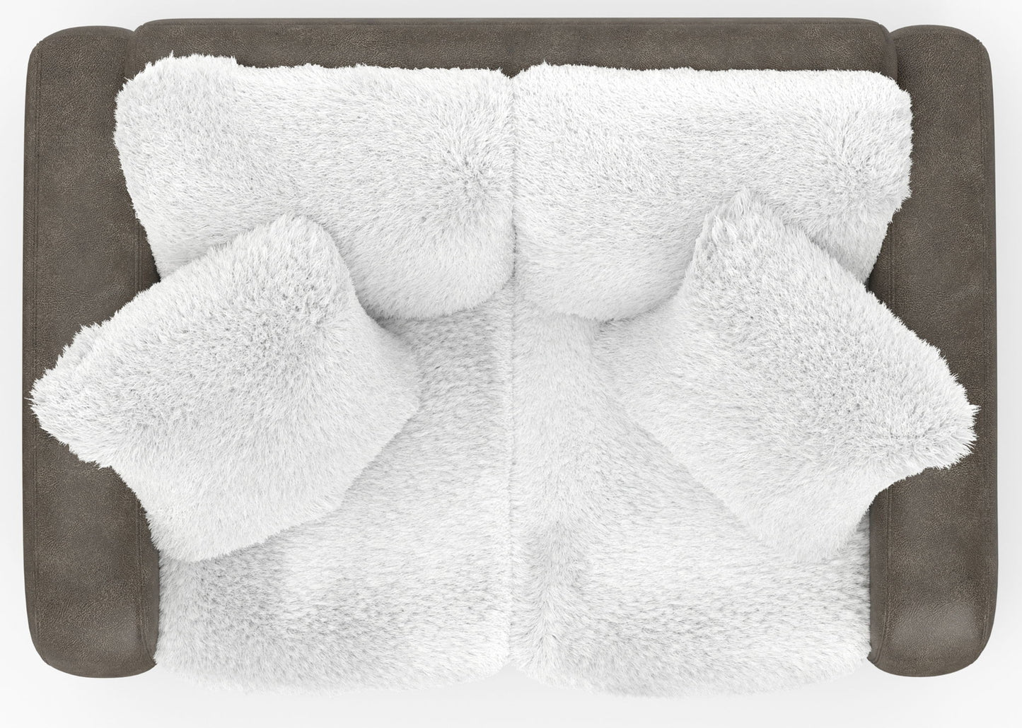 Snowball - Loveseat - Taupe - Hornell Furniture Outlet