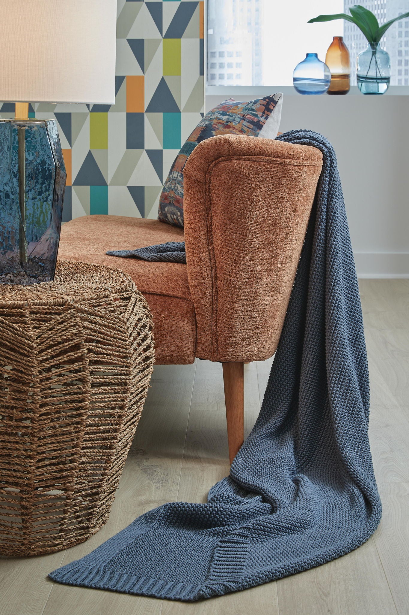 Gayelery - Throw - Hornell Furniture Outlet