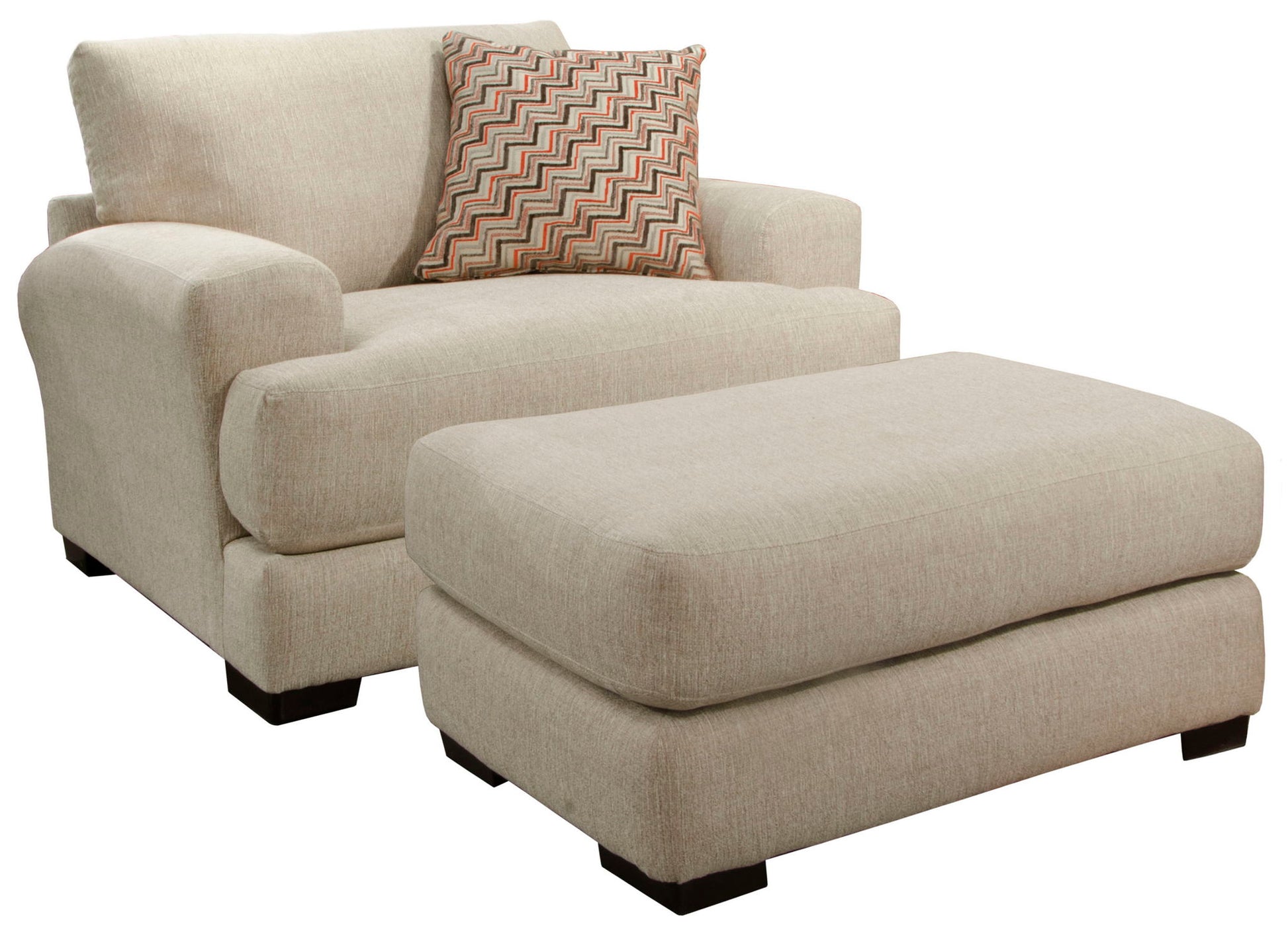 Ava - Ottoman - Hornell Furniture Outlet