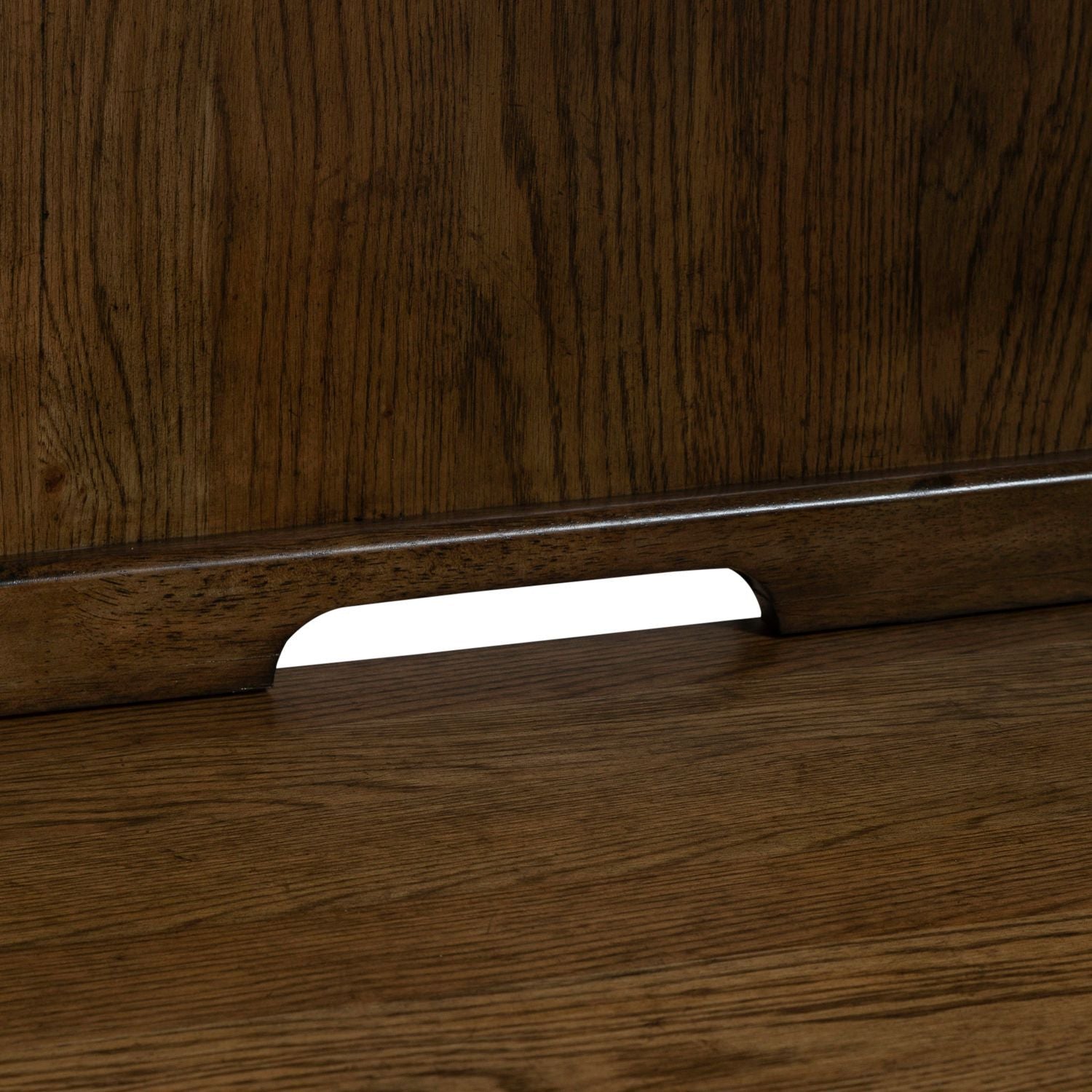 Carolina Park - Credenza & Hutch - Brown - Hornell Furniture Outlet