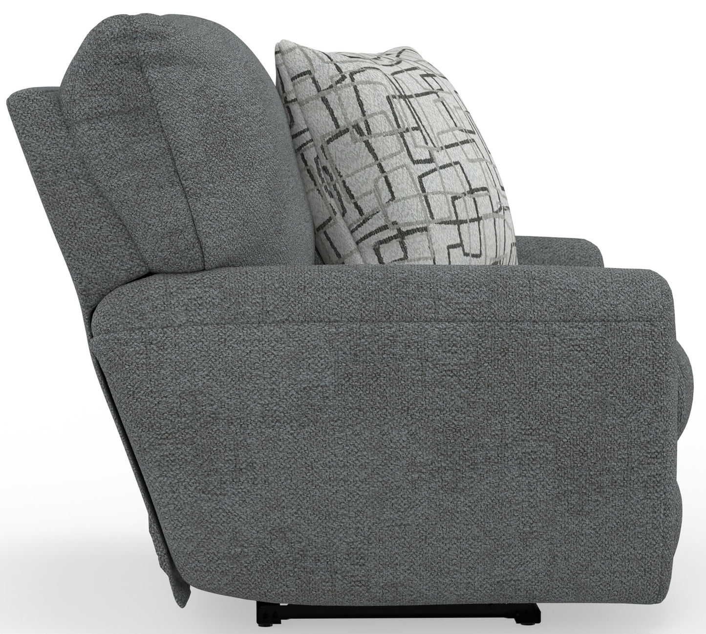 Maxwell - Power Deep Seat Lay Flat Recliner - Hornell Furniture Outlet