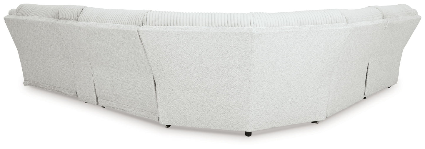 Top Tier - Reclining Sectional - Hornell Furniture Outlet