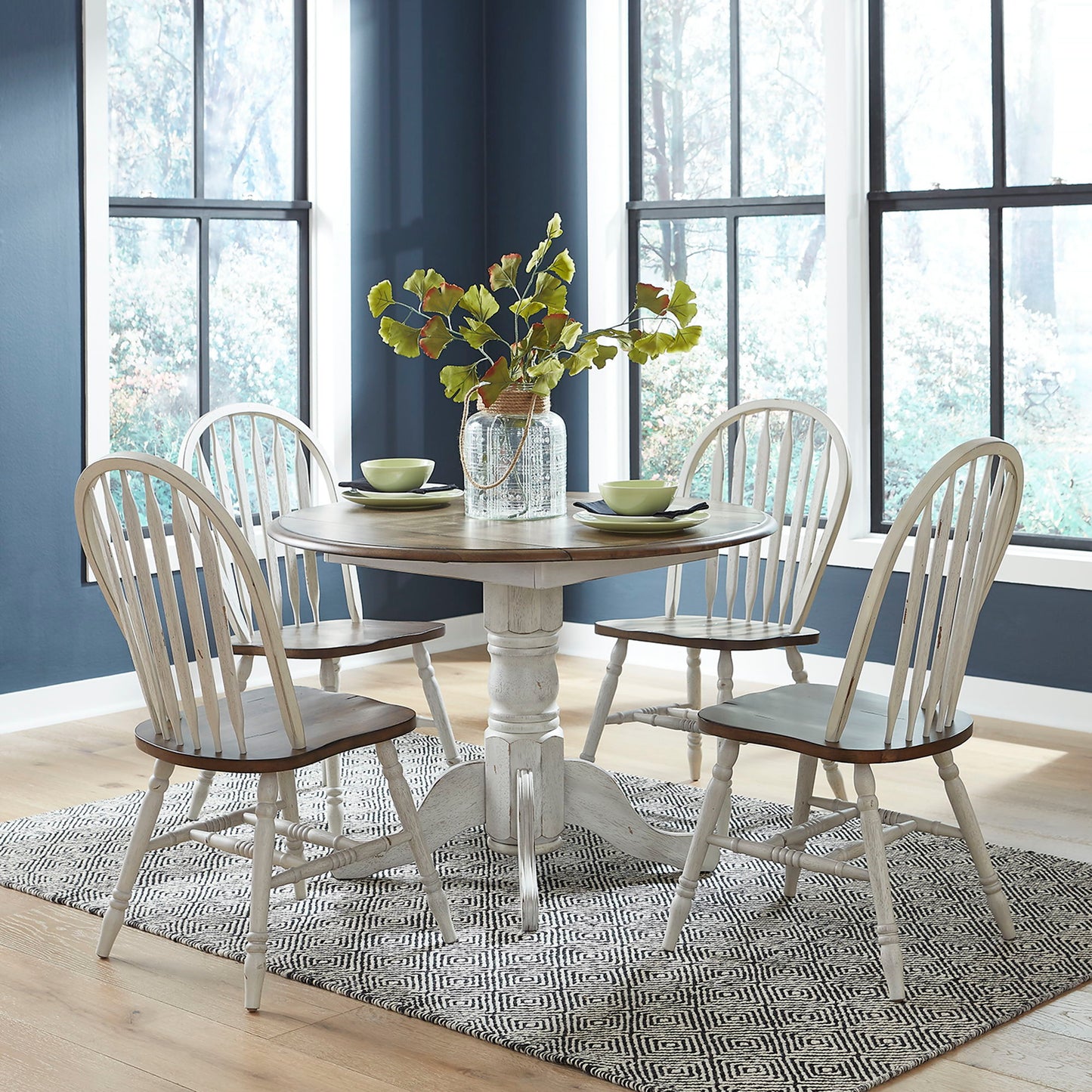Carolina Crossing - Drop Leaf Set - Hornell Furniture Outlet