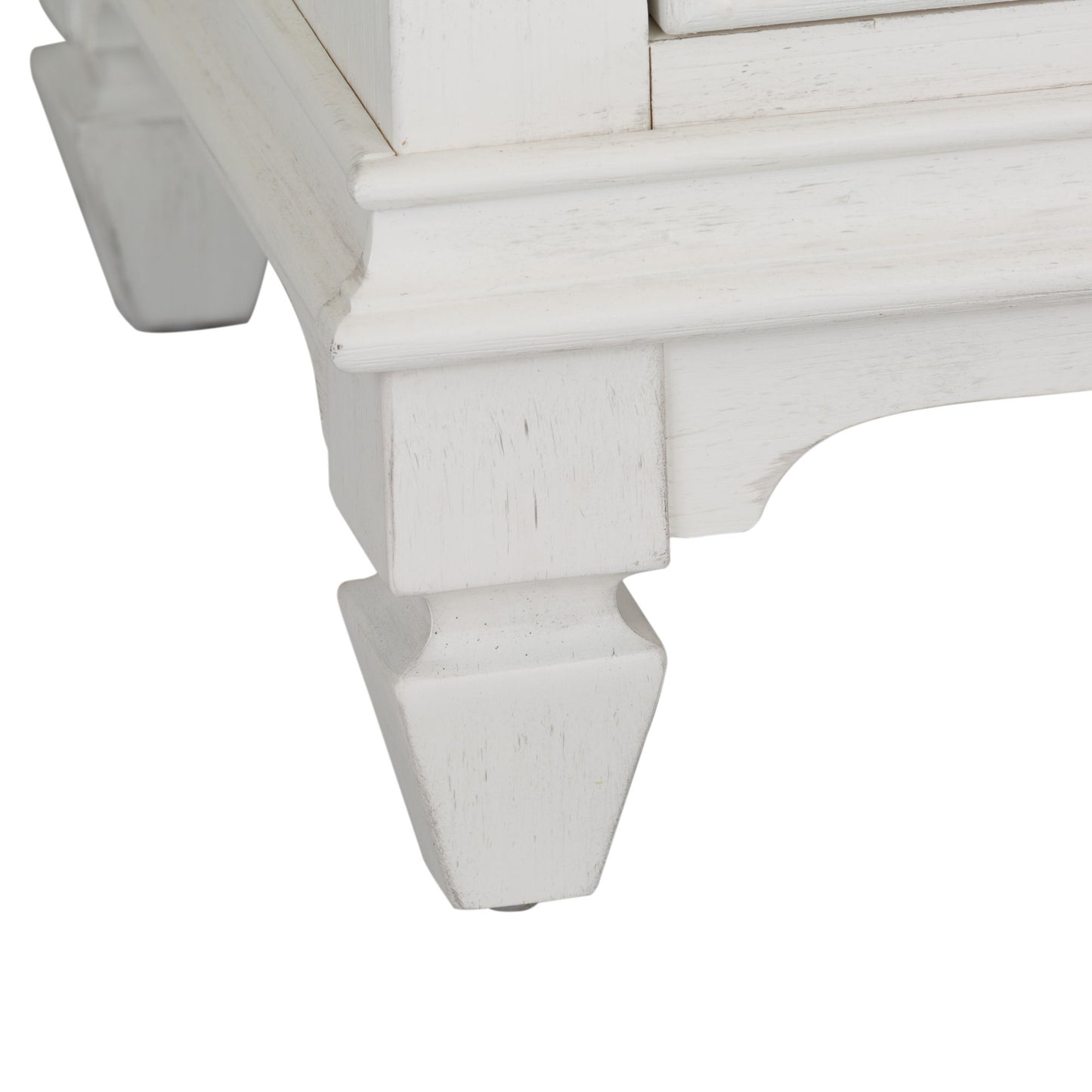 Allyson Park - Dresser & Mirror - Hornell Furniture Outlet