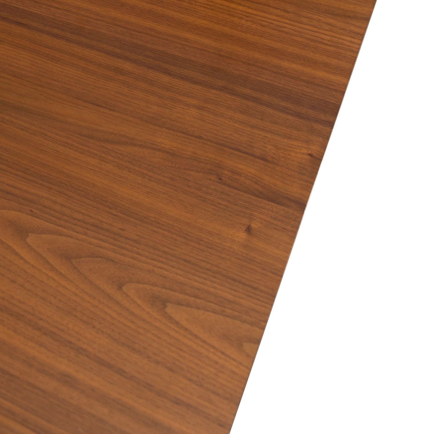 Space Savers - Rectangular Leg Table - Brown - Hornell Furniture Outlet