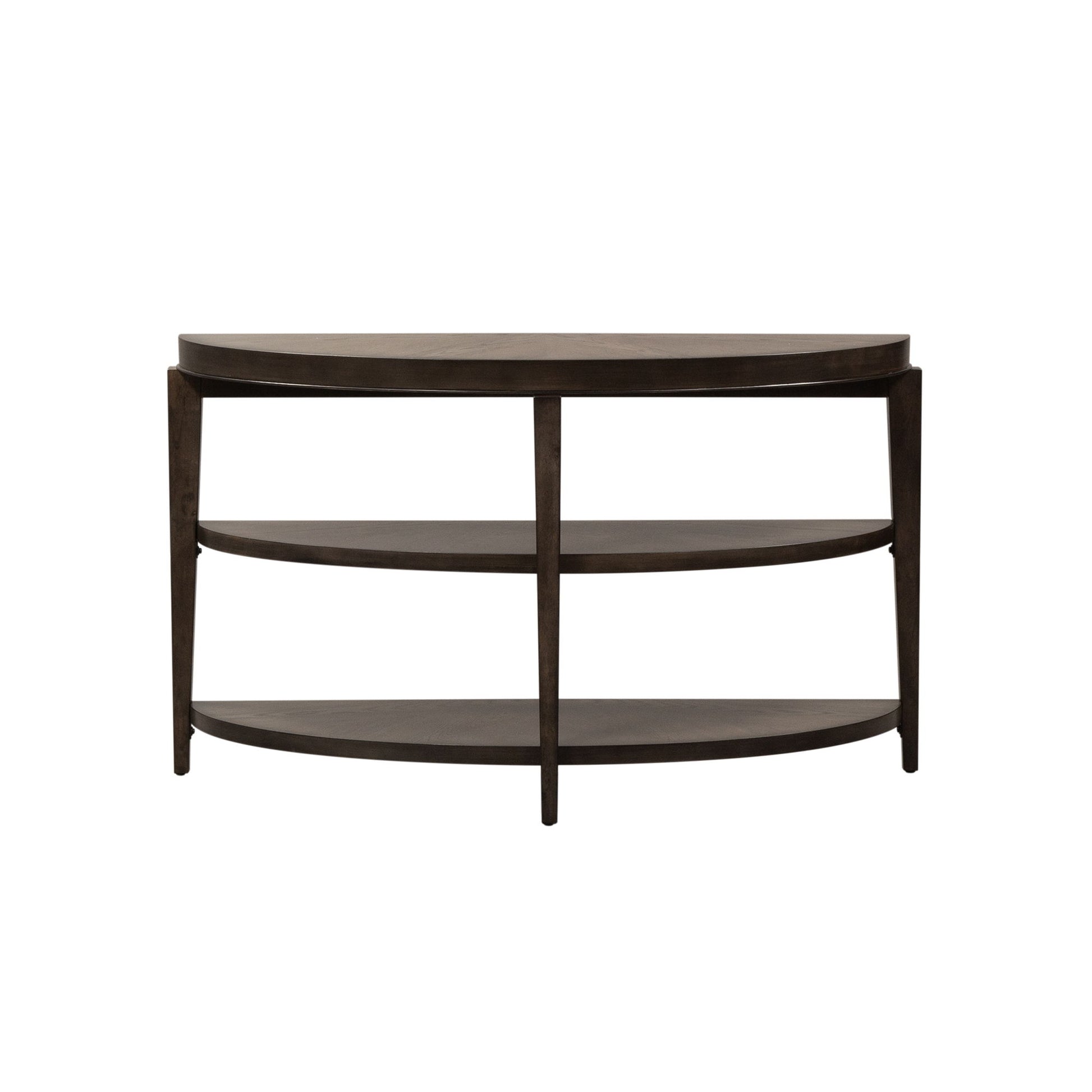 Penton - Sofa Table - Dark Brown - Hornell Furniture Outlet