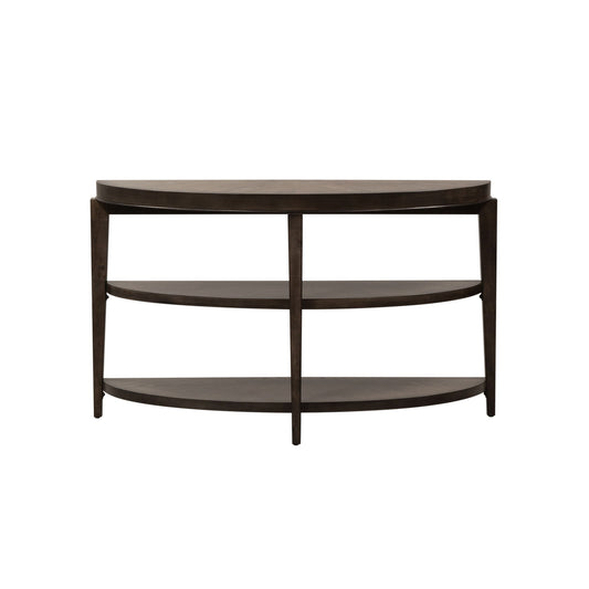Penton - Sofa Table - Dark Brown - Hornell Furniture Outlet